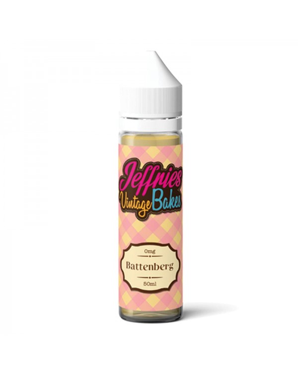 Jeffries Vintage Vapes Battenberg E-liquid 50ml Sh...