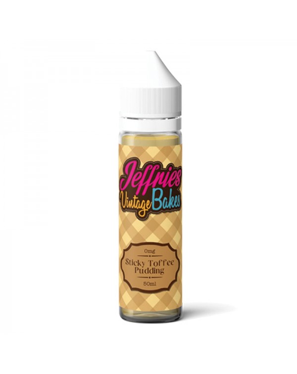 Jeffries Vintage Vapes Sticky Toffee Pudding E-liq...