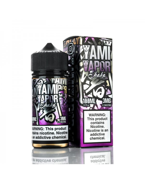 Yami Vapor Shaka E-liquid 100ml Short Fill