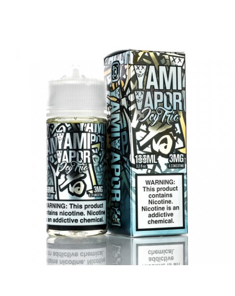 Yami Vapor Icy Trio E-liquid 100ml Short Fill