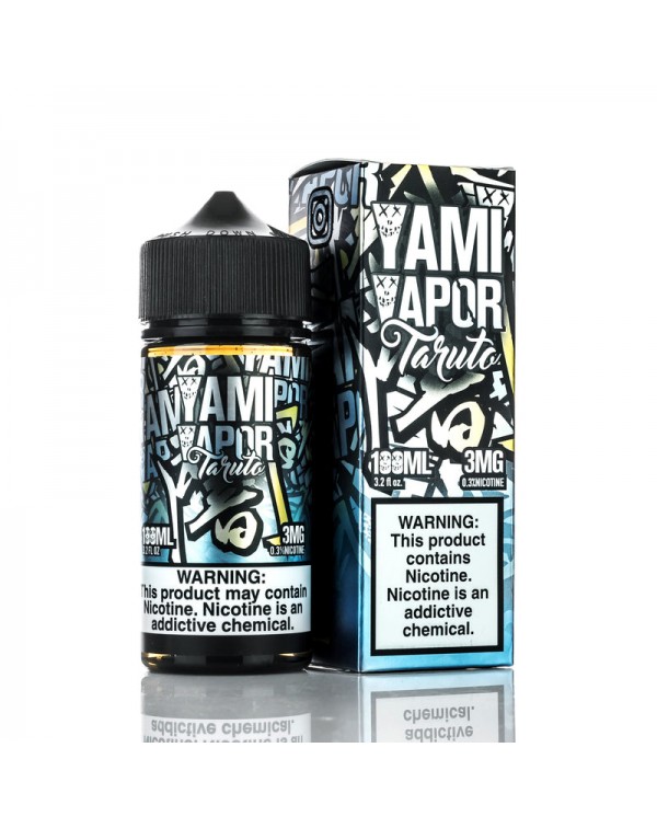 Yami Vapor Taruto E-liquid 100ml Short Fill