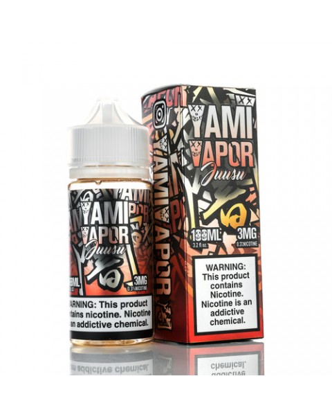 Yami Vapor Juusu E-liquid 100ml Short Fill