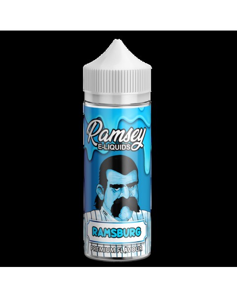 Ramsey E-Liquids Ramsburg 0mg 100ml Short Fill E-Liquid