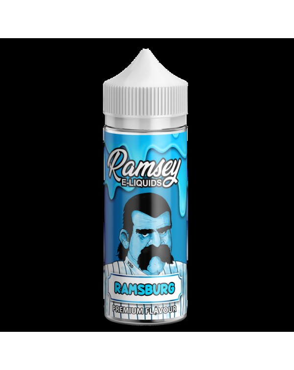 Ramsey E-Liquids Ramsburg 0mg 100ml Short Fill E-L...