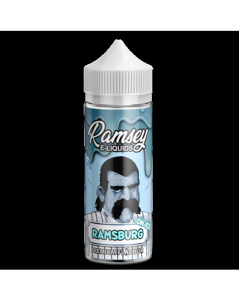 Ramsey E-Liquids Ramsburg on Ice 0mg 100ml Short Fill E-Liquid