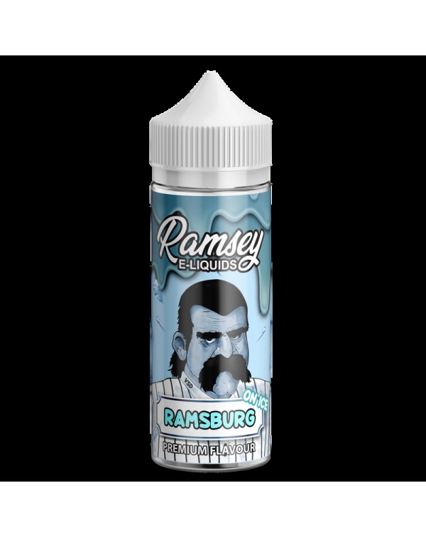 Ramsey E-Liquids Ramsburg on Ice 0mg 100ml Short F...