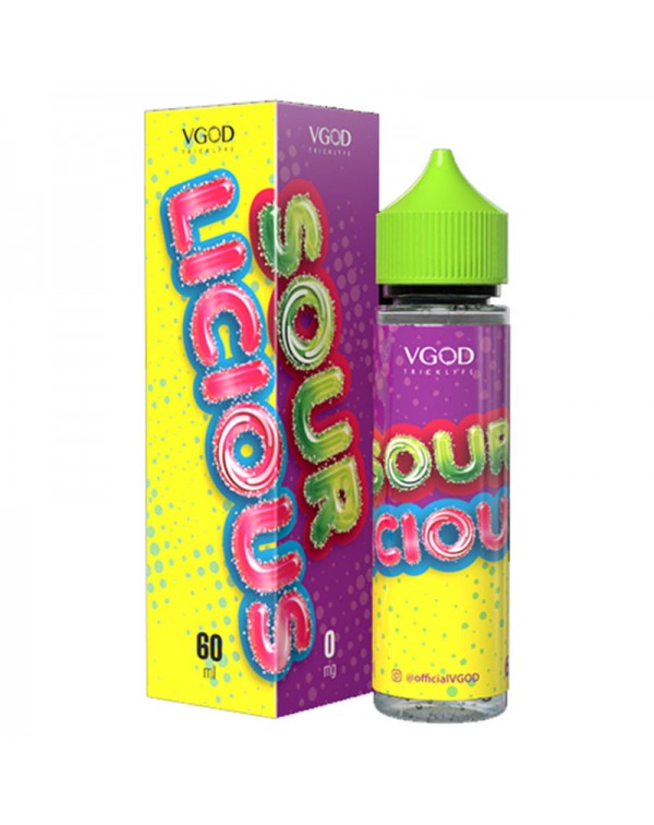 VGOD Tricklyfe: Sour Licious 0mg 50ml Short Fill E...