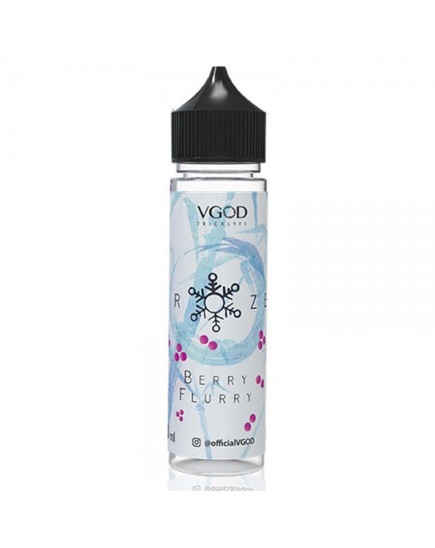 VGOD Tricklyfe Frozen: Berry Flurry 0mg 50ml Short Fill E-Liquid