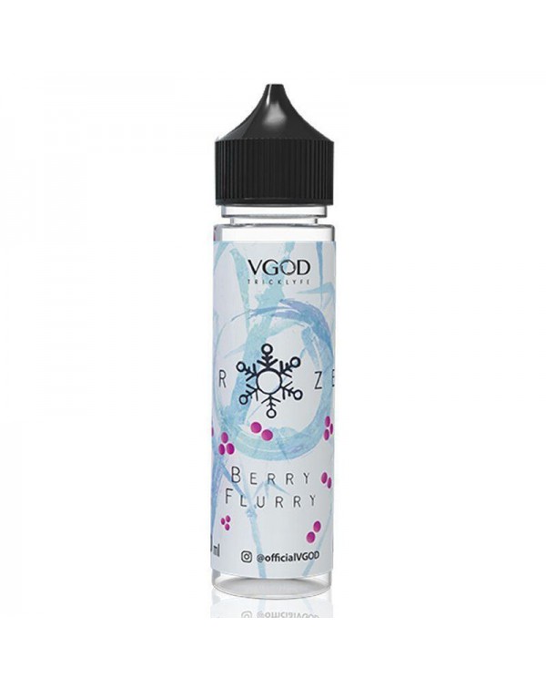 VGOD Tricklyfe Frozen: Berry Flurry 0mg 50ml Short...