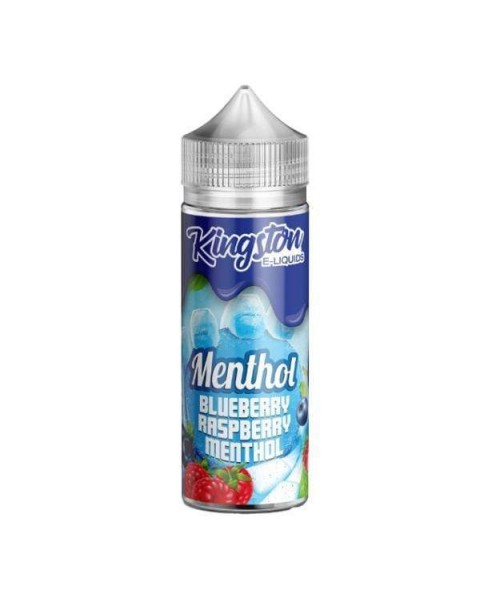 Kingston Menthol: Blueberry Raspberry 0mg 100ml Short Fill E-Liquid