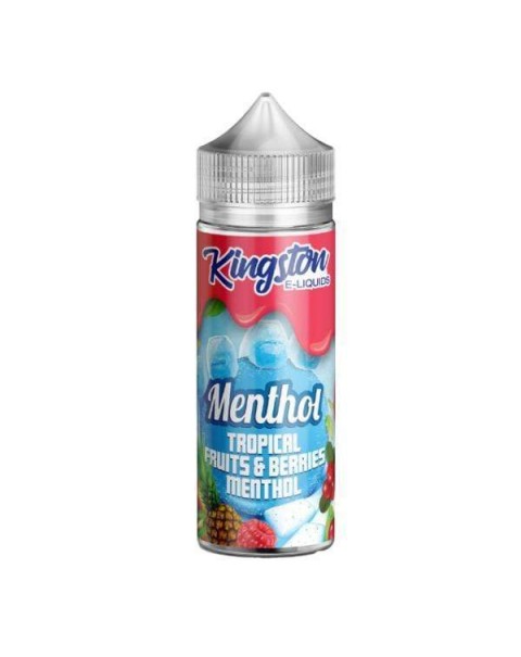 Kingston Menthol: Tropical Fruits & Berries 0mg 100ml Short Fill E-Liquid