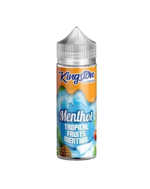 Kingston Menthol: Tropical Fruits 0mg 100ml Short Fill E-Liquid