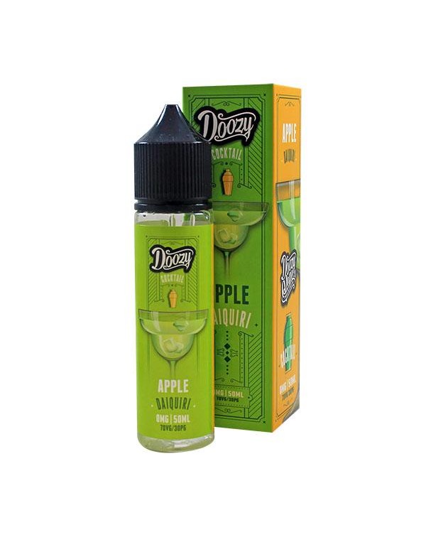 Doozy Vape Doozy Cocktail: Apple Daiquiri 0mg 50ml...