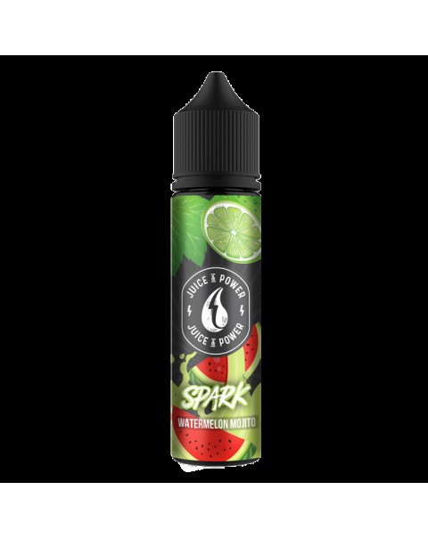 Juice N Power Spark E-Liquid 50ml Short Fill