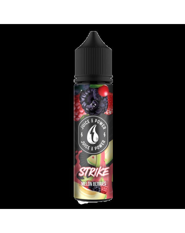 Juice N Power Strike E-Liquid 50ml Short Fill