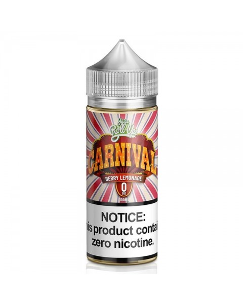 Juice Roll Upz Carnival: Berry Lemonade 100ml Short Fill