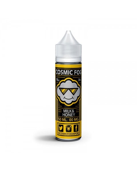 Cosmic Fog Milk and Honey E-Liquid 50ml Short Fill