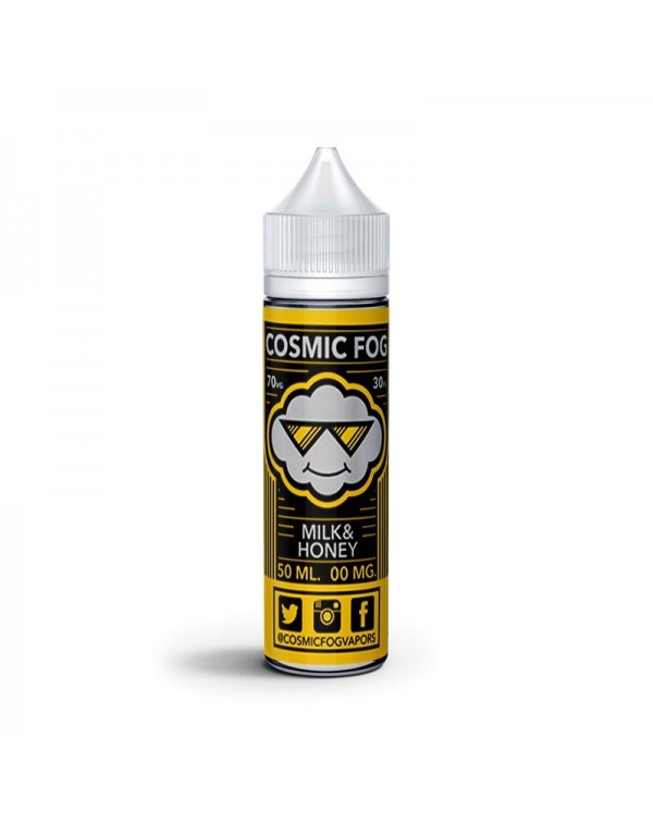 Cosmic Fog Milk and Honey E-Liquid 50ml Short Fill