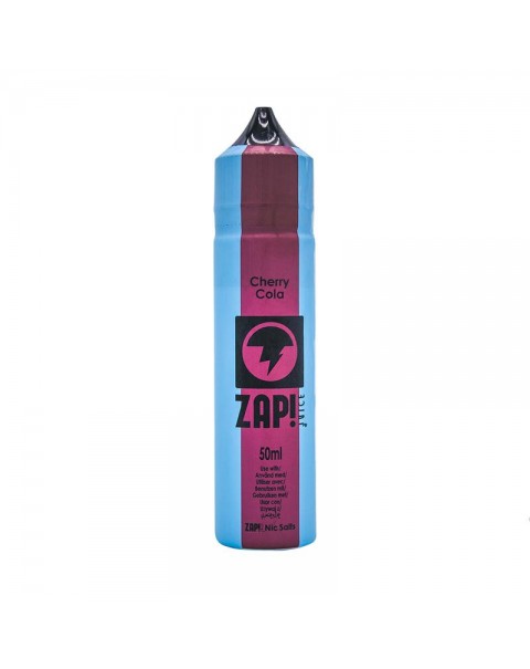 Zap! Juice Cherry Cola E-Liquid 50ml Short Fill