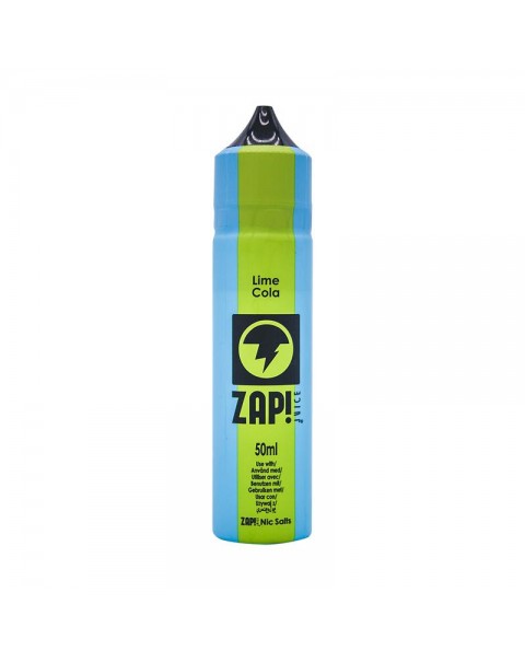 Zap! Juice Lime Cola E-Liquid 50ml Short Fill