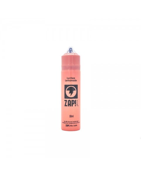 Zap! Juice Lychee Lemonade E-Liquid 50ml Short Fill