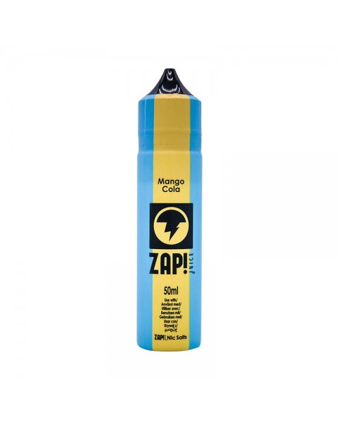 Zap! Juice Mango Cola E-Liquid 50ml Short Fill
