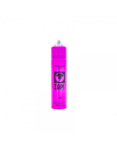 Zap! Juice Passionfruit Zest E-Liquid 50ml Short Fill