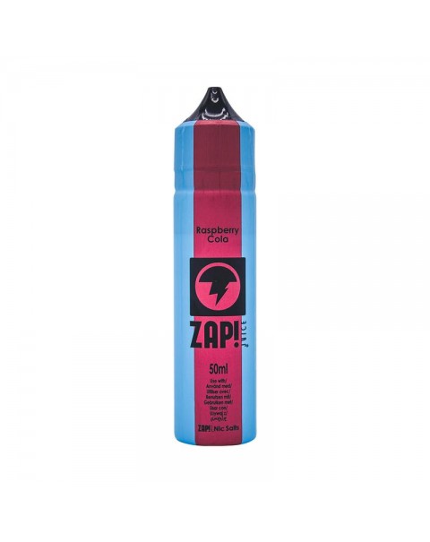 Zap! Juice Raspberry Cola E-Liquid 50ml Short Fill