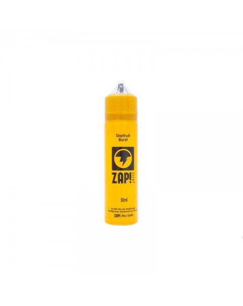 Zap! Juice Starfruit Burst E-Liquid 50ml Short Fill