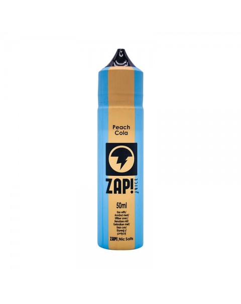 Zap! Juice Vintage Cola E-Liquid 50ml Short Fill
