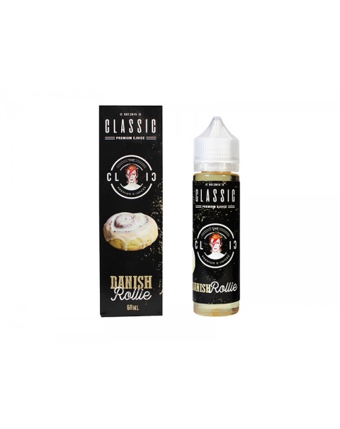 Classic Premium Juice Danish Rollie E-Liquid 60ml Short Fill