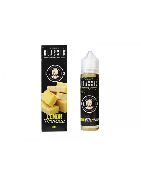 Classic Premium Juice Lemon Monrow E-Liquid 60ml Short Fill