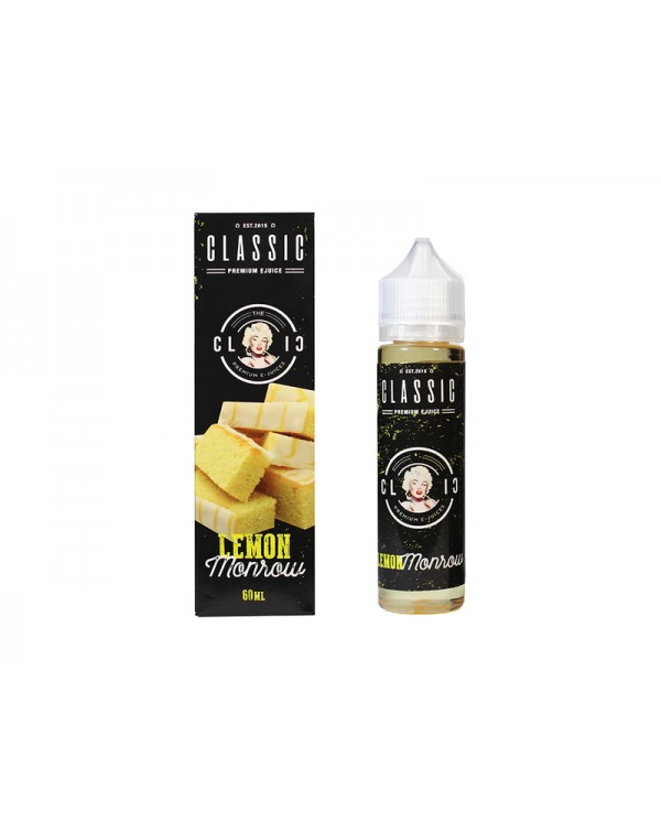 Classic Premium Juice Lemon Monrow E-Liquid 60ml S...