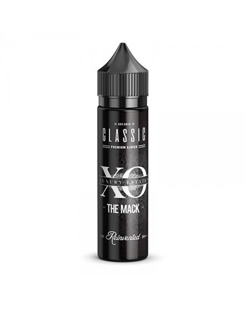 Classic Premium Juice The Mack E-Liquid 60ml Short Fill