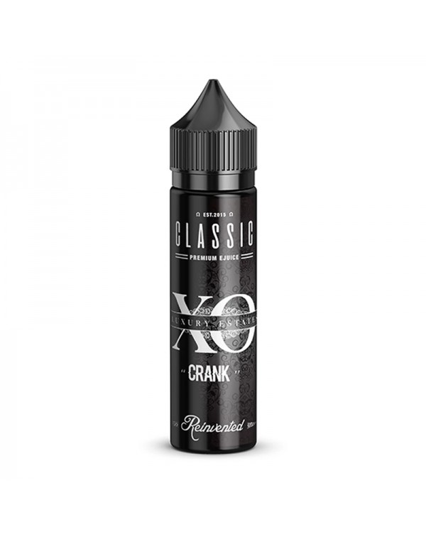 Classic Premium Juice Crank E-Liquid 60ml Short Fi...