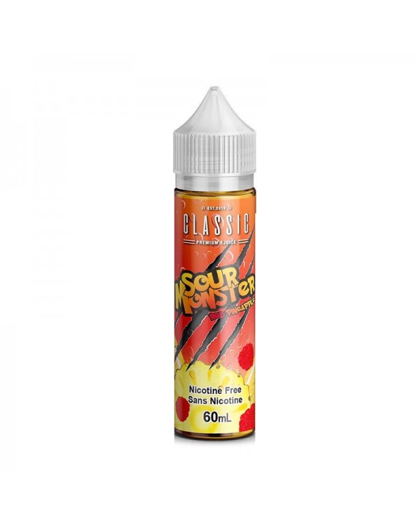 Classic Premium Juice Red Pineapple Sour Monster E...