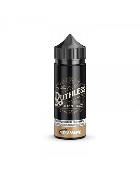 Dulce De Tobacco By Ruthless Shortfill 100ml