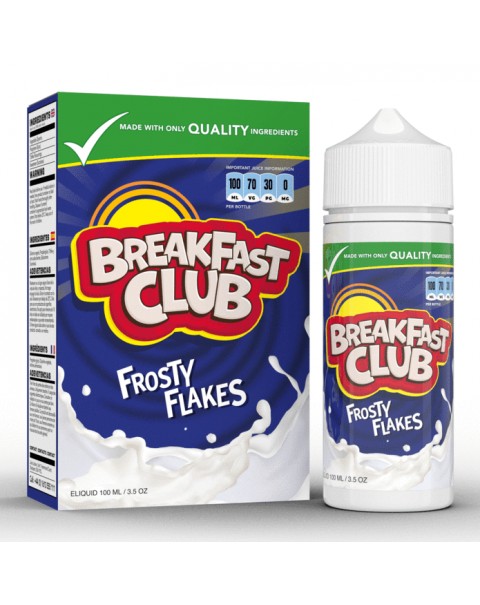 Breakfast Club Frosty Flakes 0mg 100ml Short Fill E-Liquid