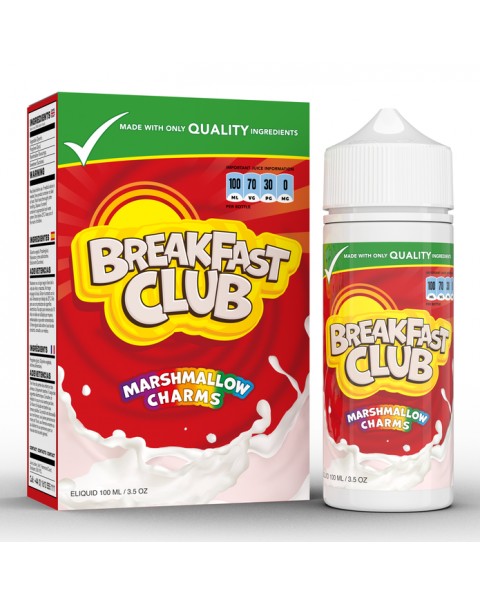 Breakfast Club Marshmallow Charms 0mg 100ml Short Fill E-Liquid