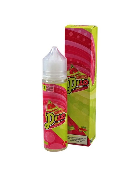 Burst Duo: Guava Dragon Fruit 0mg 50ml Short Fill E-Liquid