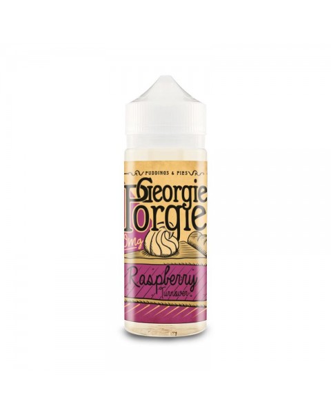 Georgie Porgie Raspberry Turnover 0mg 100ml Short Fill E-Liquid