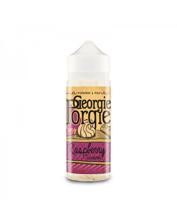 Georgie Porgie Raspberry Turnover 0mg 100ml Short ...