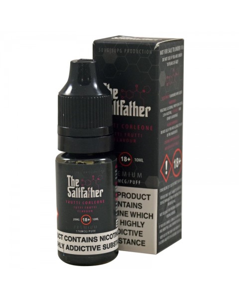 Flawless The Saltfather: Frutti Corleone 20mg 10ml Nic Salt E-Liquid