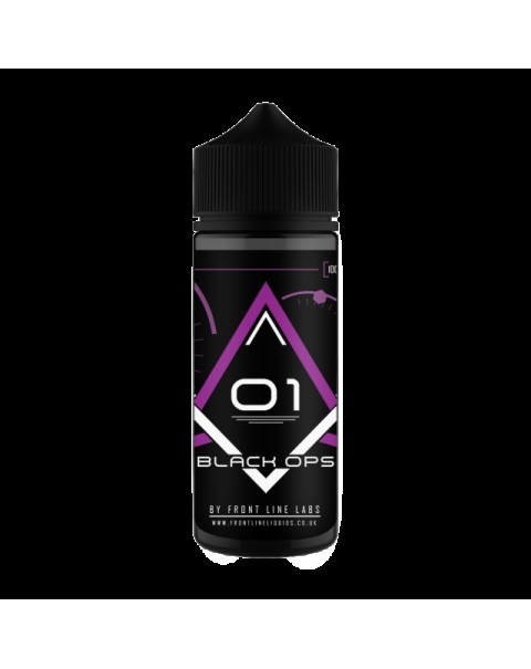 Front Line Blackcurrant E-Liquid 100ml Short Fill