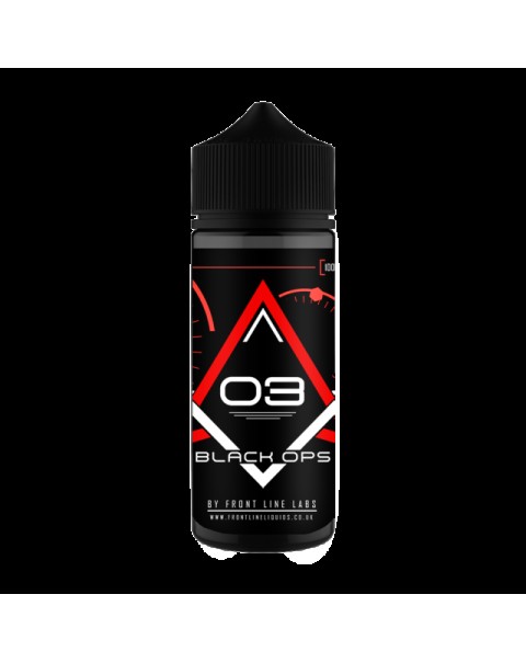 Front Line Strawberry Custard E-Liquid 100ml Short Fill