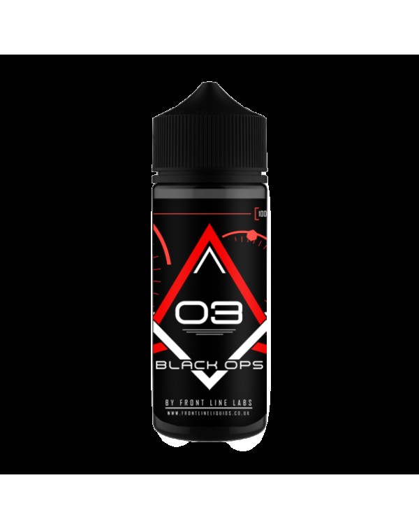 Front Line Strawberry Custard E-Liquid 100ml Short...