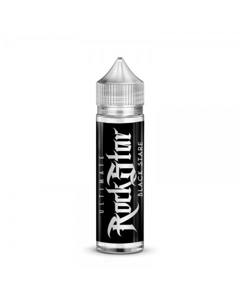 Rockstar Black Stare E-Liquid 50ml Short Fill