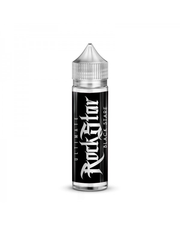 Rockstar Black Stare E-Liquid 50ml Short Fill