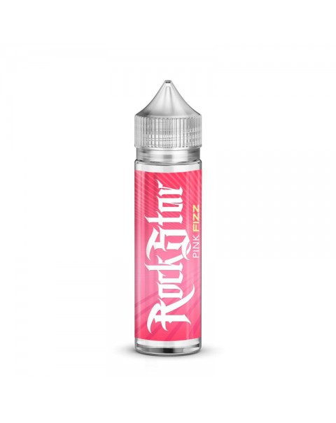 Rockstar Pink Fizz E-Liquid 50ml Short Fill