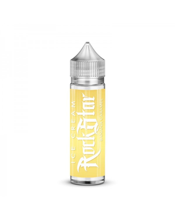 Rockstar Ice Cream Banana & Caramel E-Liquid 5...